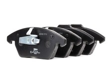 VALEO Plaquettes de frein Avant convient pour PEUGEOT 207 3/5 portes (WA, WC)