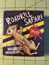 Roadkill Safari Magnets A Mangled Magnetic Me...