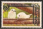 Norfolk Island #276 (A64) VF MNH - 1980 60c Two Adult White Terns