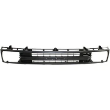 Grille For 89-91 Toyota Pickup Black Plastic