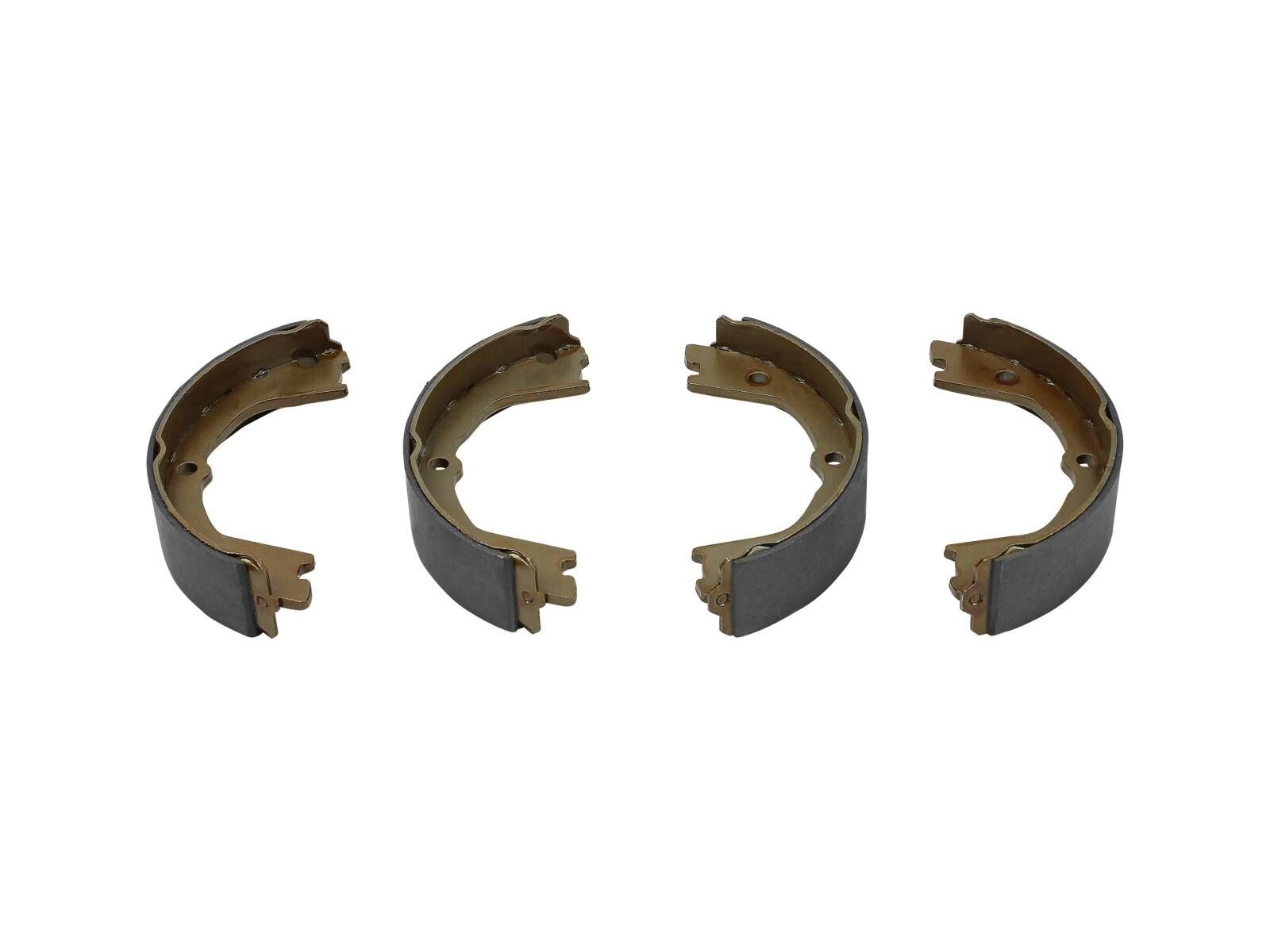 Kit de mâchoires de frein DT Spare Parts 7.92410 avec garnitures sans graisse