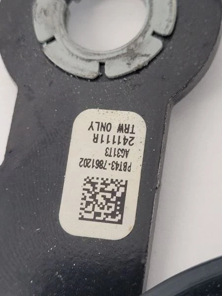 2011-2015 LINCOLN MKX RH Seat Belt Front Bucket Passenger Buckle Foto 4 de 4