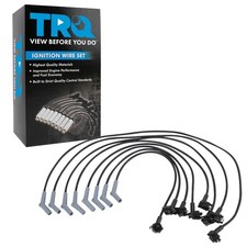 TRQ Spark Plug Wire Set 98 Ford Explorer Mercury Mountaineer V8 5.0L 8mm