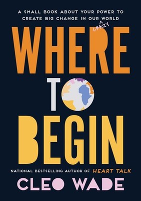 Where to Begin: A Small Book About Your Power to Create Big Change in Our Cr...