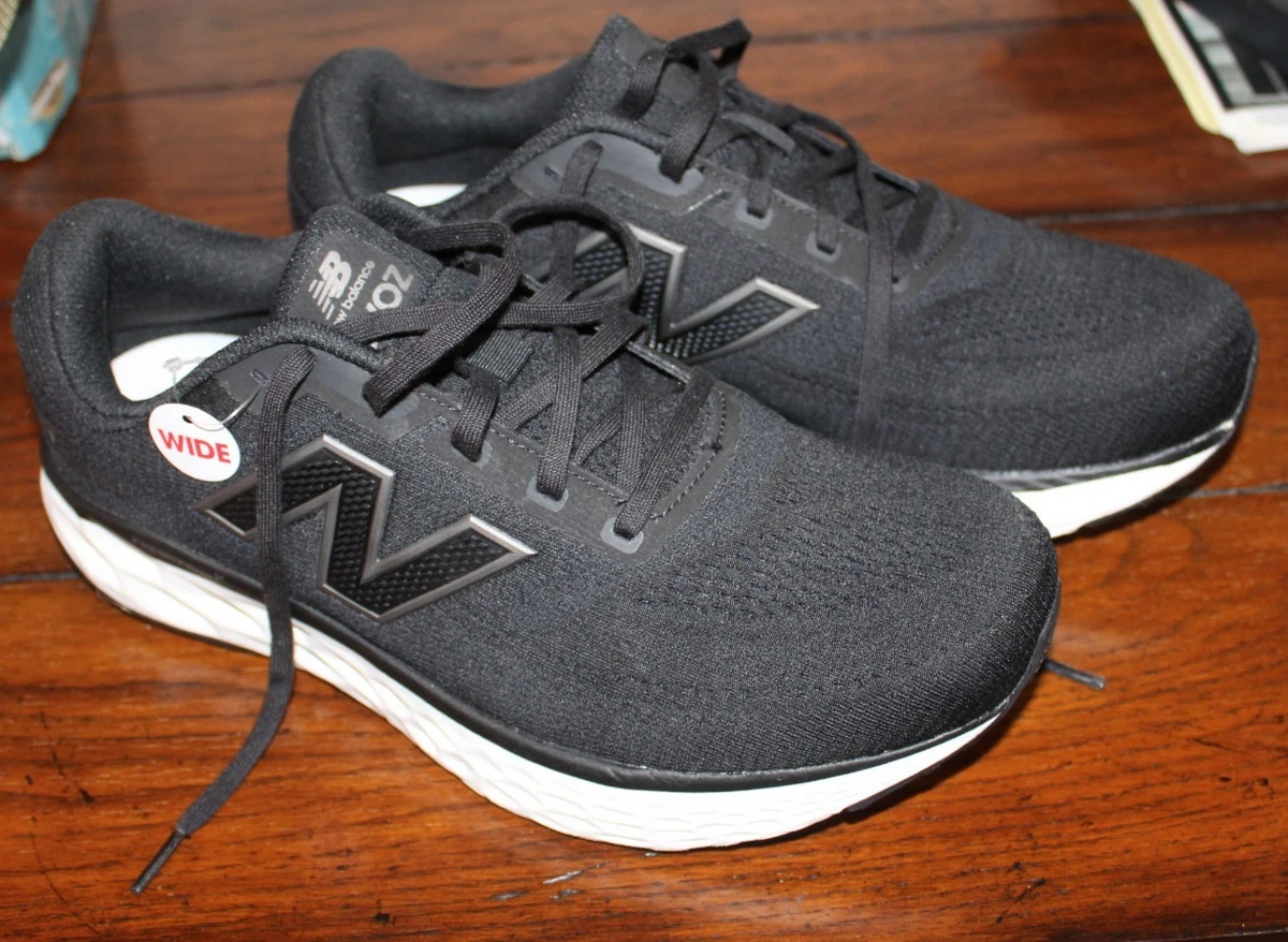 New Balance Fresh Foam EVOZ Black Slip Resistant Running Shoes Mens 6.5 Womens 8 New Balance Running Shoe Fresh Foam Evoz V4 - Black Women main image 4