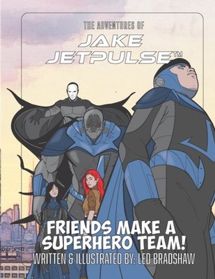 Studios - Adventures Of Jake    Friends Make A Super Team - New paperb - X555z