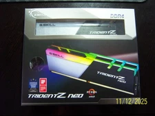 G.SKILL TridentZ NEO RGB 32GB (2x16GB) 4000 MHz (16-16-16-36) *B-Die* DDR4 *AMD*