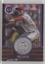 2024 Topps Tribute Stamp of Approval Relics Purple /50 Joey Votto #SOA-JV