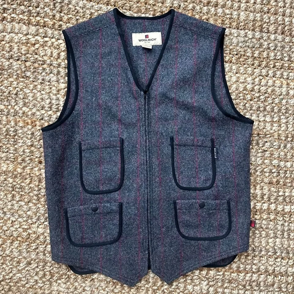vintage woolrich vest products for sale | eBay