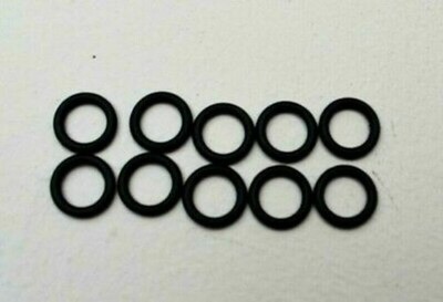LOT OF 10 VINTAGE GI JOE REPAIR ELASTICS GIJOE ORING O-RING