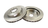 2X Maxgear 19-4920 Tarcza Ham. Jaguar P. S-TYPE/XJ 4,2 V8 02-09 FüR Jaguar