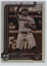 2025 Topps Chrome Sepia Refractor Andres Chaparro Andrés Chaparro #187 pi4