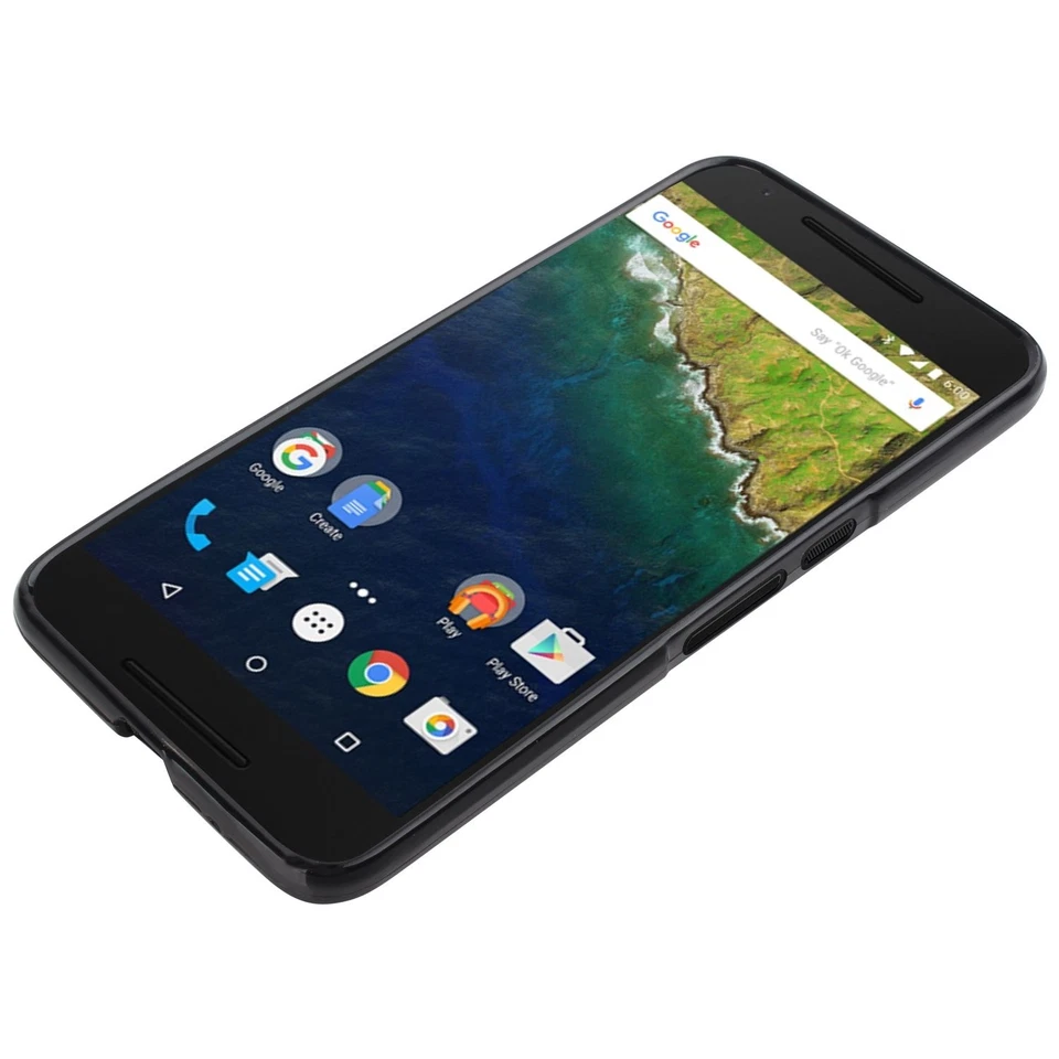 Funda Huawei Nexus 6P, Funda Circuito Cruzerlite Bugdroid Compatible para  Foto 4 de 4