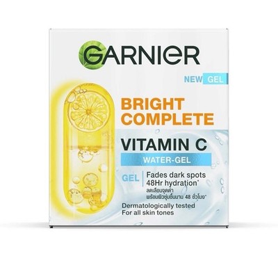 Garnier SkinActive Fast Bright Vitamin C 48-Hour Hydrating Water Gel Cream 50ml