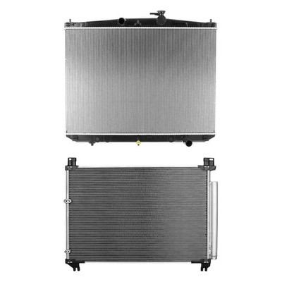 For Toyota Highlander 2017-2019 Agility Radiator & Condenser Kit