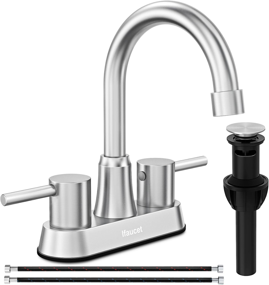 Bathroom Faucets, Bathroom Faucet 3 Hole, Bathroom Sink Faucet, Faucet for Sink