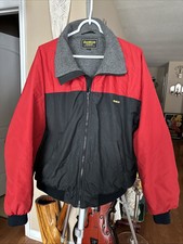 Vtg OshKosh B gosh 52355 Blanket Lined Jacket Adult XL Multicolor Colorblock