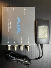 AJA HA5-4K Mini Converter   HDMI to Quad 3G-SDI, 4K/UHD Super Clean 