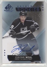 2015-16 SP Game-Used Authentic Rookies Blue Auto Jordan Weal #135 Auto t6r