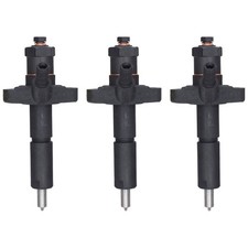 Set Of 3 Diesel Fuel Injectors Fits Ford New Holland ~ Tractor Fuel Injecto