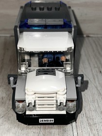 LEGO 10937 Arkham Asylum Transport Truck with Security Guard 