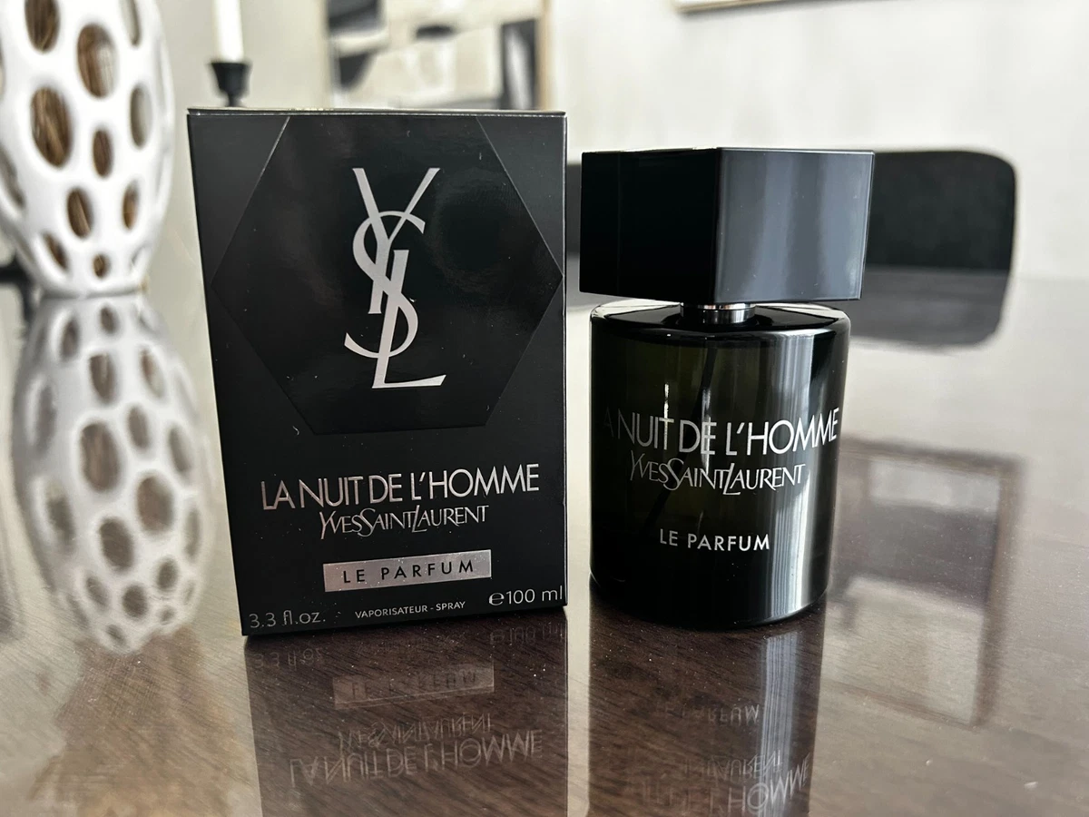Yves Saint Laurent 圣罗兰香水La Nuit De L'Homme 男士香水| eBay