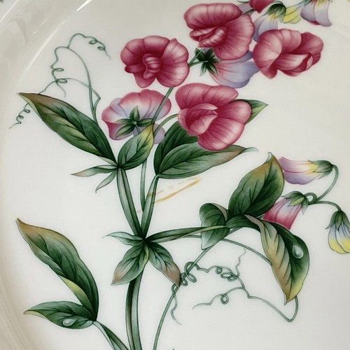 Set Of 8 Noritake Gala Cuisine Conservatory Dinner Plates 7915 Japan Vintage - Picture 7 of 7