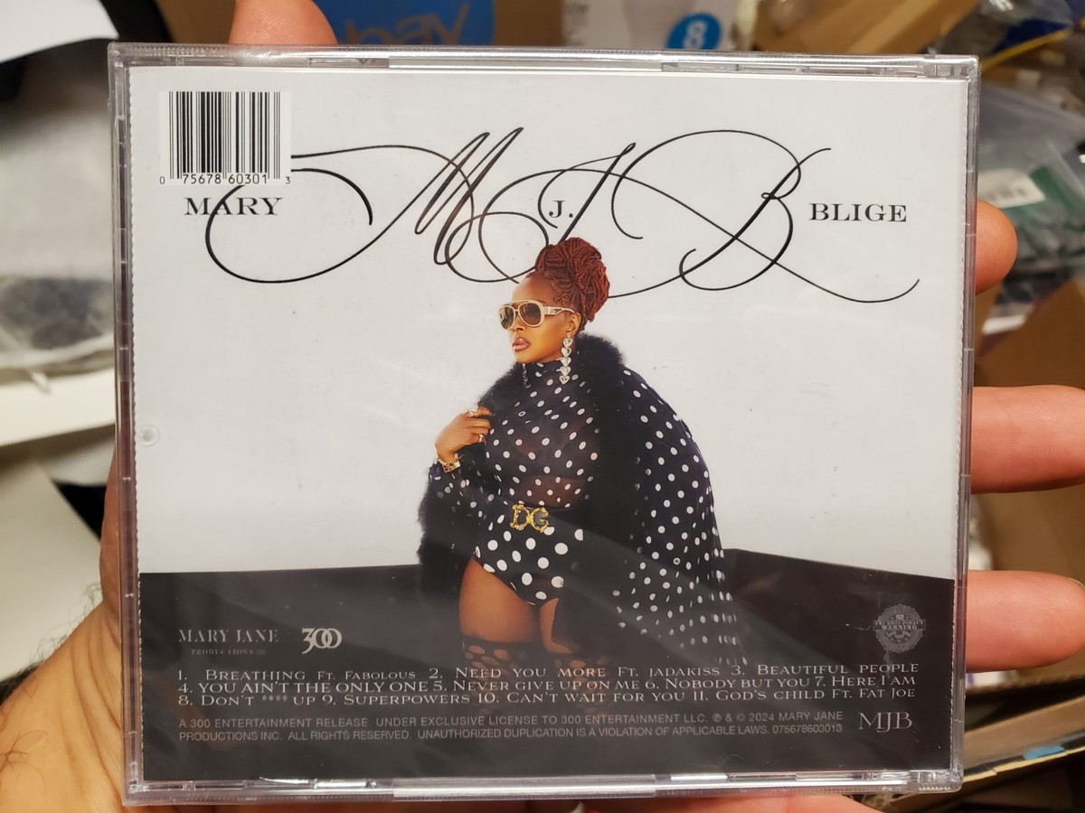 Mary J Blige - Gratitude CD New in Sealed package | eBay