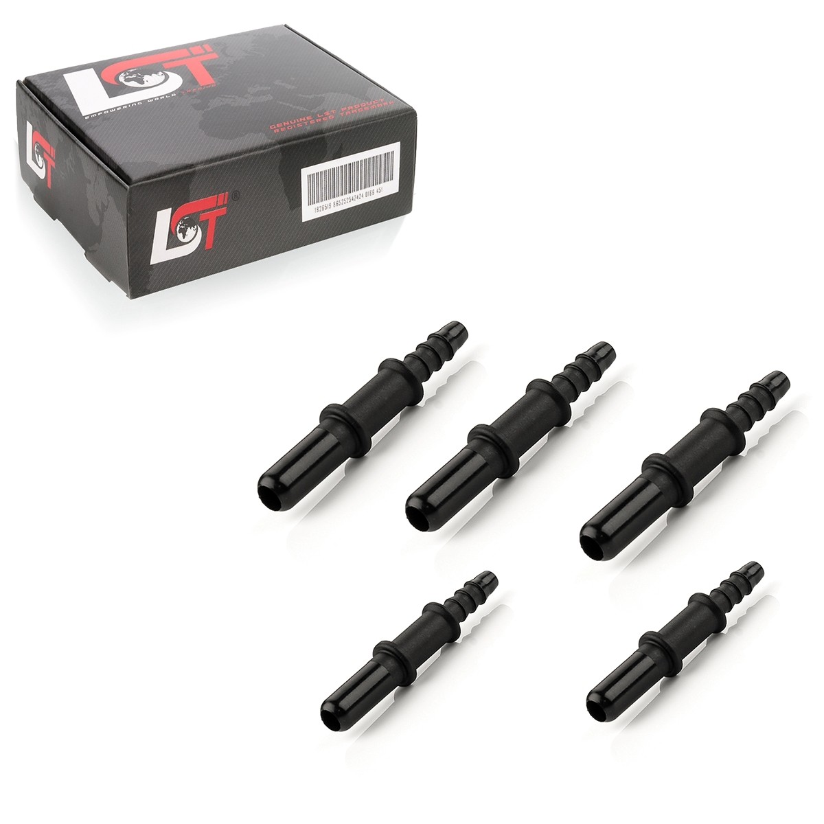 5x counterpart quick coupling fuel line connector 7.89x4 mm for VAUXHALL