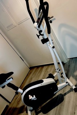 Fitness Heimtrainer/Crosstrainer Christopeit CT 4, sehr guter Zustand 