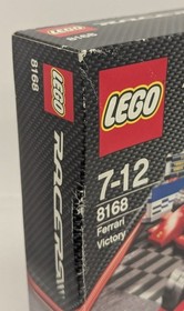 LEGO 8168 Ferrari Victory Speed Champions Racers 2008