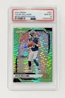 2024 Panini Prizm Caleb Williams #301 Neon Green Pulsar PSA 10 Gem Mint Rookie