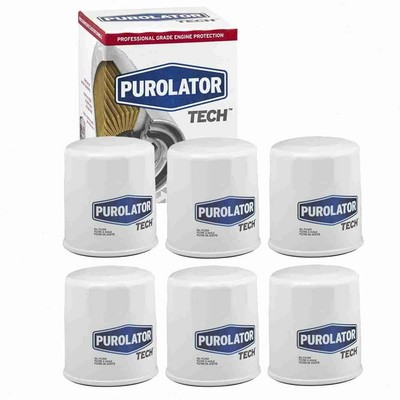 Purolator  6pc Engine Oil Filter For 2007-2013 Suzuki SX4 2.0 AKZHC