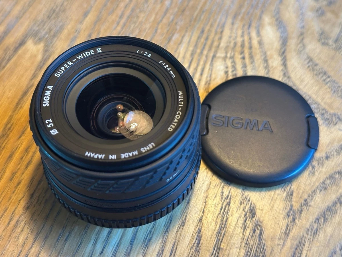 Minolta MD 24mm Focal Camera Lenses for sale - eBay