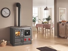Termocucina A Legna Termorosa XXL DSA 4.0 Colore Nero Antracite La Nordica Extra