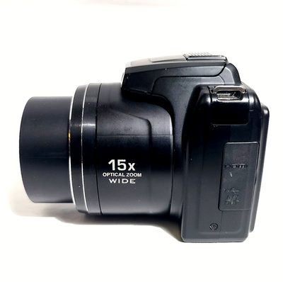 Nikon COOLPIX L110 Blk Digital Camera w/ 15x Wide Angle Optical