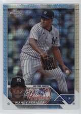2023 Topps Chrome Update Prism Refractor Wandy Peralta #USC144 0wc9