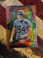 2025 Panini Certified - Rookies Gunnar Helm #181 Mirror Orange /150 (RC)