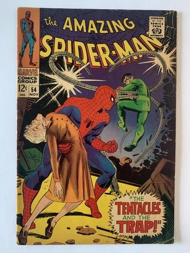 The Amazing Spider-Man #54 GD/VG Combined Shipping~