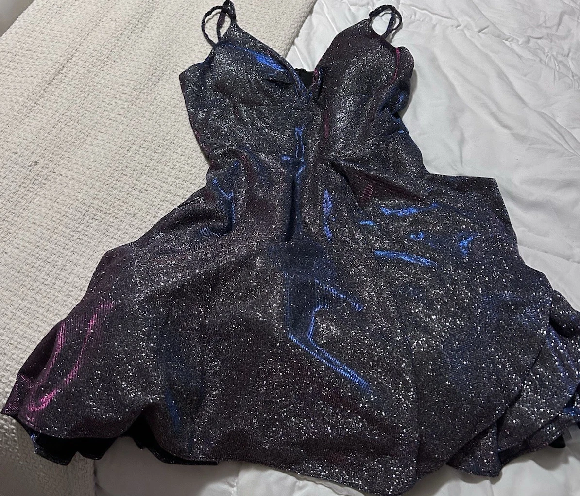 Satin Black Fit & Flare Dresses for Women for sale | eBay Satin Black Fit & Flare Dresses for Women for sale | eBay