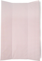 Clair De Lune Gingham Anti-Roll Wedge Baby Changing Mat 69 X 44Cm