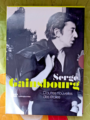 Serge Gainsbourg - D'autres Nouvelles des Etoiles [ VOL. 1+2 ]  2 DVD BOX SET