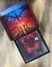 Stranger Things Box All 5 Season Soundtracks Vinyl Set of 7 Records/Posters/New