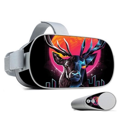 MightySkins Skin Compatible with Oculus Go - Super Stag | Protective, Durable, a