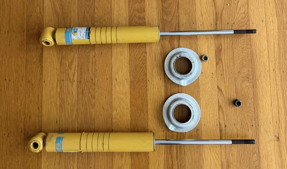 (2) Amortiguador trasero izquierdo o derecho Porsche 914 70-76 Bilstein caja abierta Foto 3 de 3