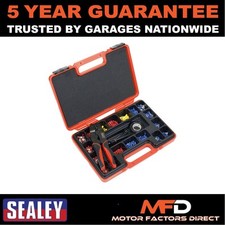 Sealey Ratchet Crimping Tool Kit 552pc AK386