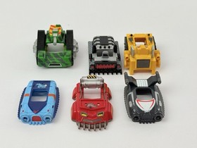 Lot of 52 Vintage Galoob Micro Machine Vehicles and Highway Warriors Covers