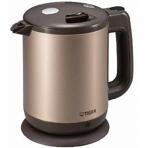 Tiger PCD-A08W-NEZ 0.8L Electric Kettle Champagne Gold, 220V