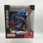McFarlane Toys Marvel Captain America #100 Statue Figurine-Box not Mint