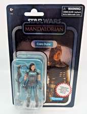 2021 - Star Wars Vintage Collection - Cara Dune Carbonized - Kenner Hasbro